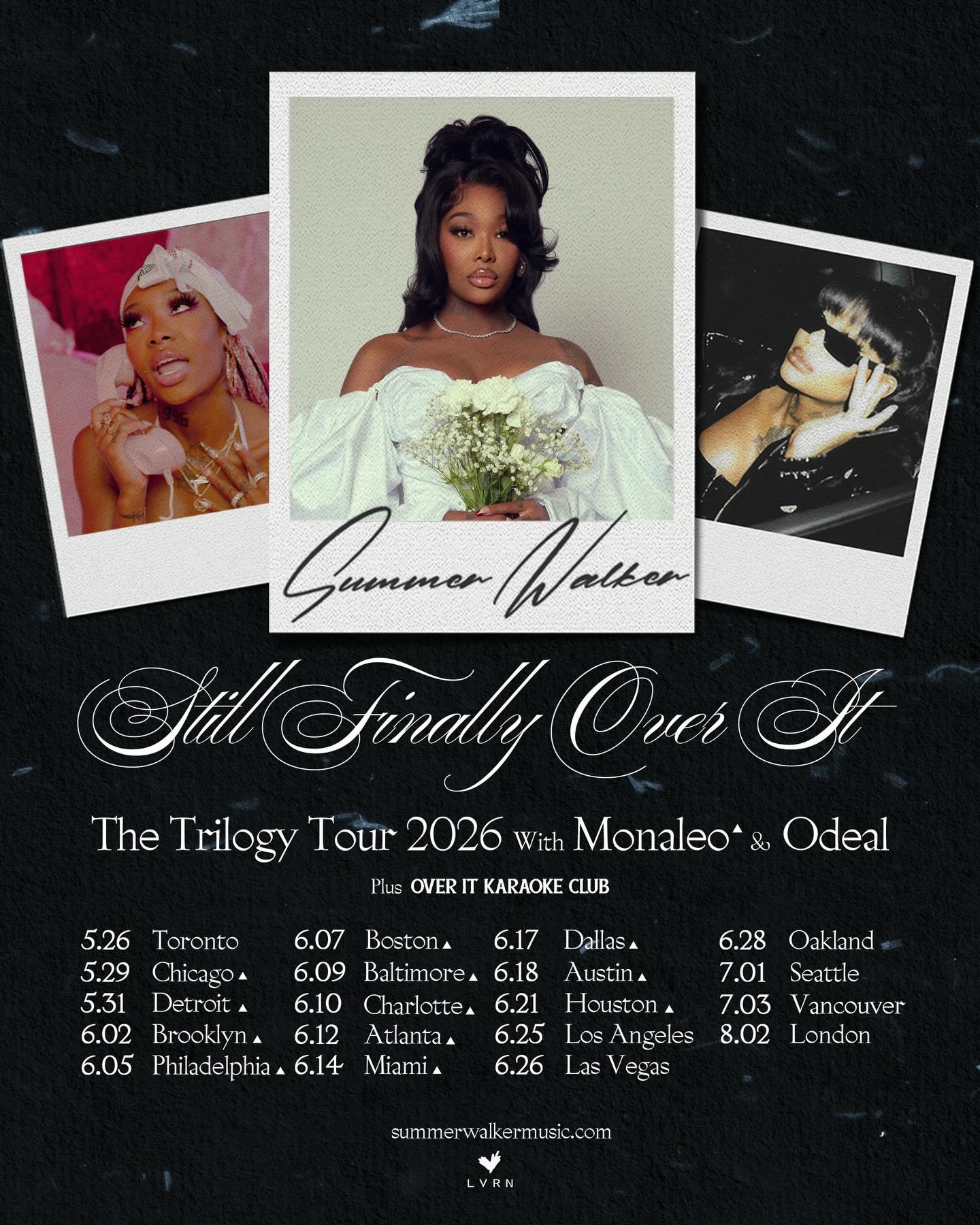 Madison Beer The Locket Tour Poster 2026